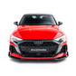 Cup spoiler lip front apron V.2 for Audi RS3 8Y Facelift - Sedan