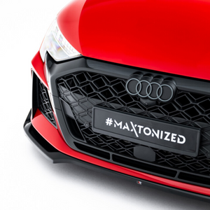 Cup spoiler lip front apron V.2 for Audi RS3 8Y Facelift - Sedan