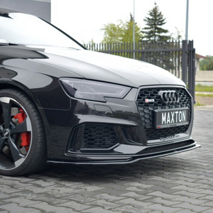 Cup Spoilerlippe V.2 für Audi RS3 8V FL Sportback