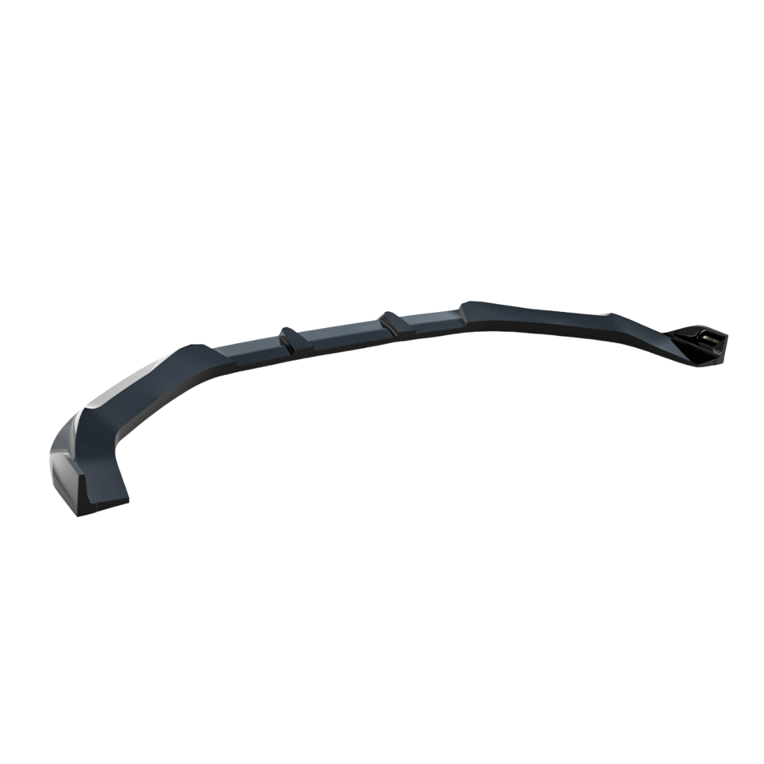 Cup spoiler lip front apron V.3 for Audi RS3 8Y Facelift Sedan - Black