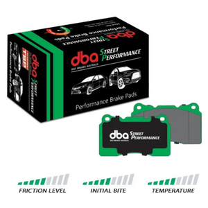 DB8850SP - Brake pads Street Performance - Rear axle