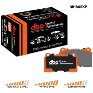 Bremsen Kit - 5000 Series + 4000 Series T3 Slotted & Xtreme Performance Bremsbeläge (DBA52842SLVS + DB2228XP + DBA42831S + DB1865XP)