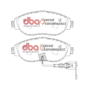 DB8849XP - Bremsbeläge Xtreme Performance ECE R90 zertifiziert | Vorne Achse