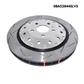 Complete set - front axle + rear axle - brake discs + brake pads for Audi RS3 8V + facelift