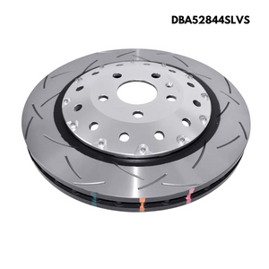 DBA complete set - front axle + rear axle - brake discs + brake pads for Audi RS3 8V + Facelift (2x DBA52844SLVS, DB15005XP, 2x DBA42809S, DB15006XP)