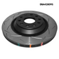 Complete set - front axle + rear axle - brake discs + brake pads for Audi RS3 8V + facelift