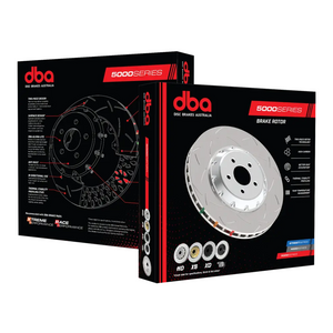 DBA52844.1S - 5000 series - T3 Slotted - Rotor (Suitable for DBA53004SLVS, DBA52844SLVS)