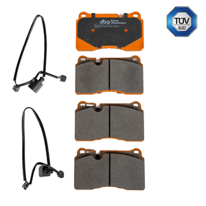 DB2228XP - Brake pads Xtreme Performance | ECE R90 certified | front axle