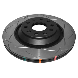 DBA42809S-15006XP - Brake Disc Kit - 4000 Series T3 Slotted & Xtreme Performance Brake Pads (2x DBA42809S + DB15006XP)