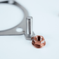 Flange gasket - downpipe gasket 2.5 TFSI cat pipes 3-hole - all models