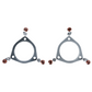 Flange gasket - downpipe gasket 2.5 TFSI cat pipes 3-hole - all models