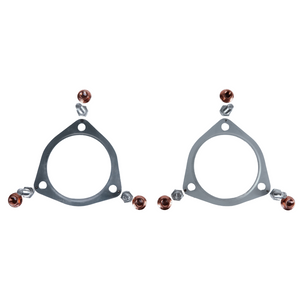 Flange gasket - downpipe gasket 2.5 TFSI cat pipes 3-hole - all models