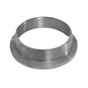 DAZ* DNW* Turbolader Flansch auf Downpipe - 400PS Modelle - 3,5" 90mm