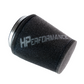 Conical replacement air filter mushroom - 4" & 5" open intake