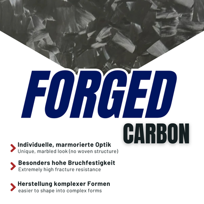 Dry carbon rear diffuser "AP Design" for Audi RS3 8Y