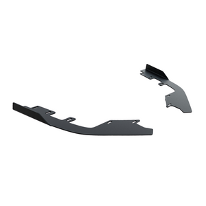 Front bumper flaps for Audi RS3 8Y Facelift Sedan - Black
