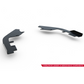 Front bumper flaps for Audi RS3 8Y Facelift Sedan - Black