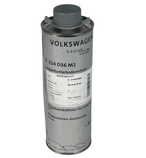 Long-term underbody protection - D 314 D36 M2 - Genuine spare part for Audi RS3 8Y