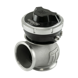 Turbosmart Gen V Pro Gate WG50CG ‘Compressed Gas’ 5psi externes Wastegate (schwarz)