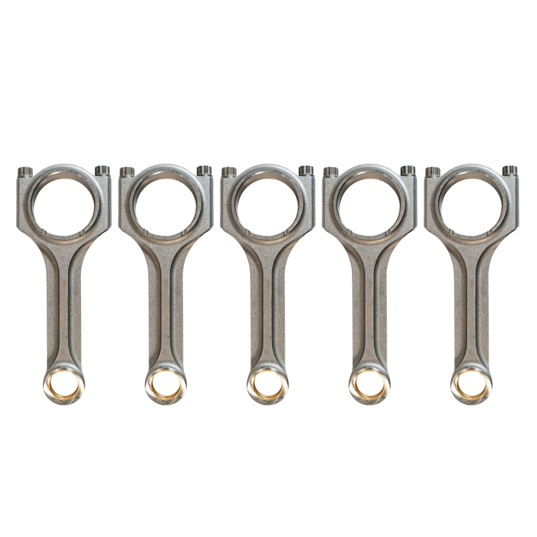 HP X-shaft 2.5 TFSI HRC41 trapezoidal connecting rod for series pistons