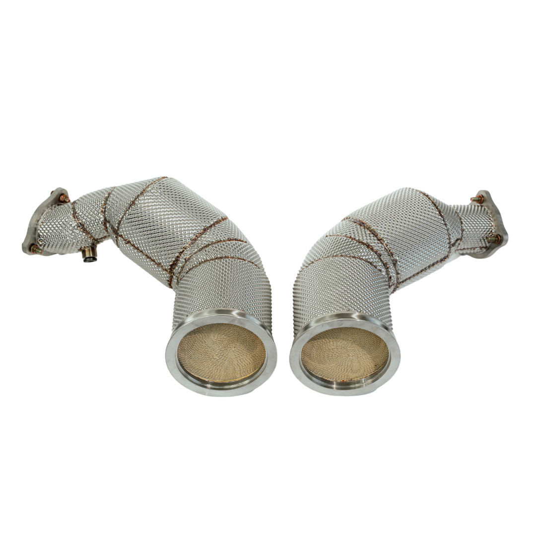 200 Zeller cat downpipes 2.9L V6 - Audi RS4 / RS5 B9 OPF from 2019