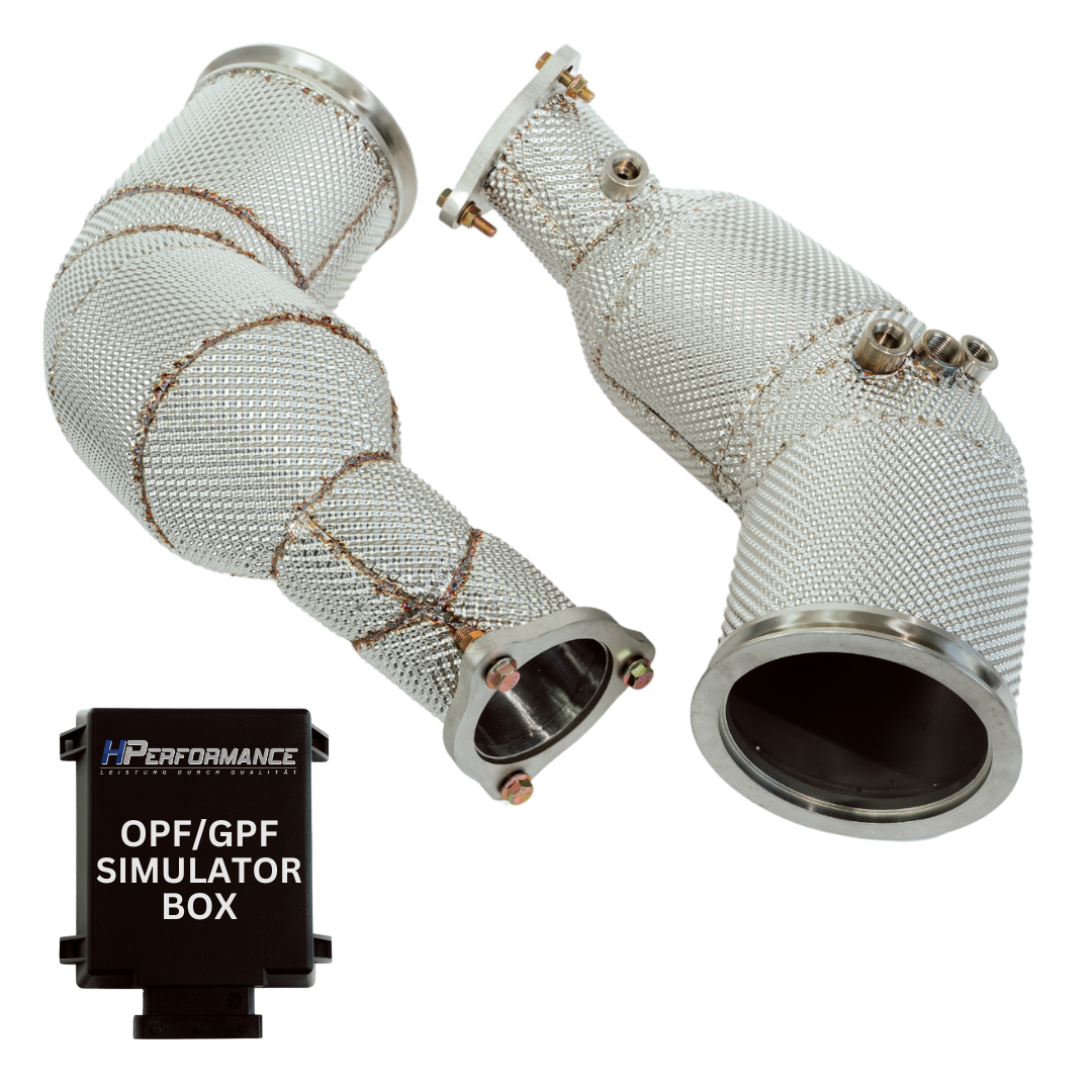 Catless downpipes 2.9L V6 - Audi RS4 / RS5 B9 OPF from 2019