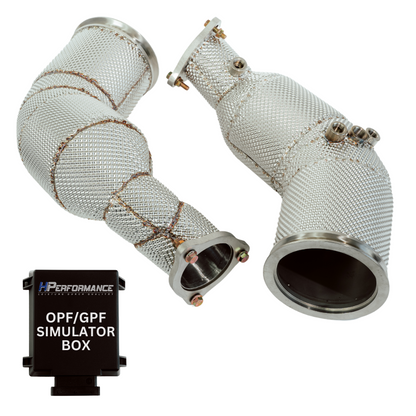 Catless downpipes 2.9L V6 - Audi RS4 / RS5 B9 OPF from 2019