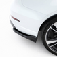 Heck Ansatz Flaps Diffusor V.5 für Audi RS3 Limousine 8V Facelift