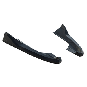 Heck Ansatz Flaps Diffusor V.5 für Audi RS3 Limousine 8V Facelift