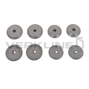 Rear subframe bushes for MQB platform