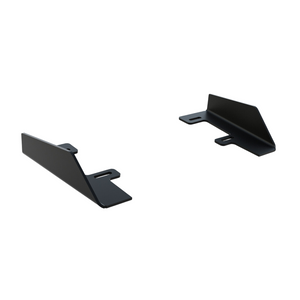 Rear side flaps for Audi RS3 8Y Facelift Sedan - Black