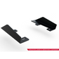 Rear side flaps for Audi RS3 8Y Facelift Sedan - Black