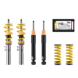 KW V1 coilover suspension for Audi TTRS 8J