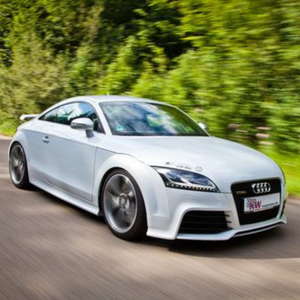KW V1 coilover suspension for Audi TTRS 8J