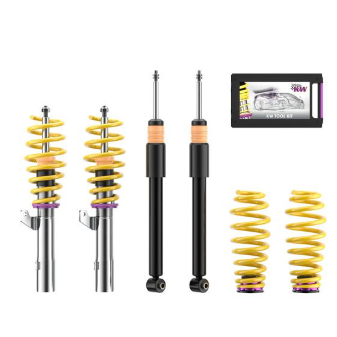 KW coilover suspension V2 inox for Audi TTRS 8J