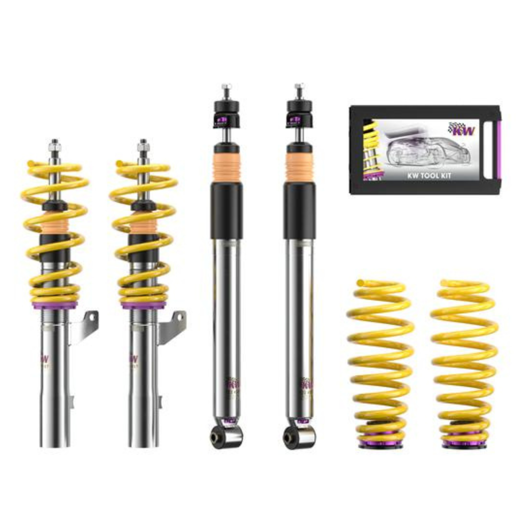 KW V3 coilover suspension for Audi TTRS 8J