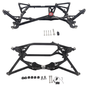 Complete subframe + control arm for MQB platform (AWD only)