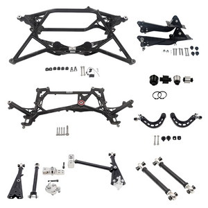Complete subframe + wishbone for Audi TTRS 8J