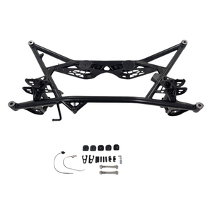 Lightweight tubular subframe (rear) - Drag version for MQB & PQ35 platform
