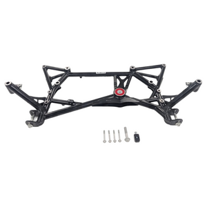 Lightweight tubular subframe (front) for MQB platform
