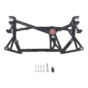 Lightweight tubular subframe (front) for MQB platform