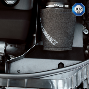 Air duct/air baffle for open intake - Audi RS3 8P