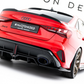 Cup rear diffusor "DTM Look" rear apron V.1 for Audi RS3 8Y Facelift Sedan - Black