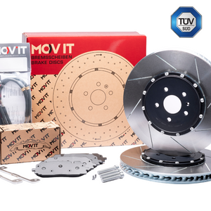 Bundle Street 3 / Sport - Upgrade Brake Kit MOVIT Brakes