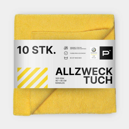 Coating Crew - 10-pack short pile microfiber cloths - 40 x 40cm