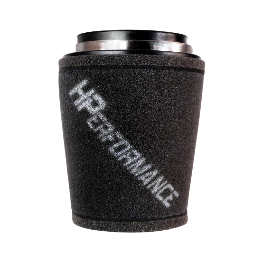 Conical replacement air filter mushroom - 4" & 5" open intake