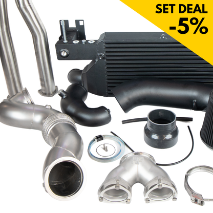 530PS hardware kit for Audi RS3 8V FL from 2017 & TTRS 8S from 2016