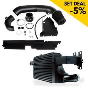 Sport Serie Ladeluftkühler + 5" offene Ansaugung + 4" Turboinlet für Audi RS3 8V FL + FL OPF