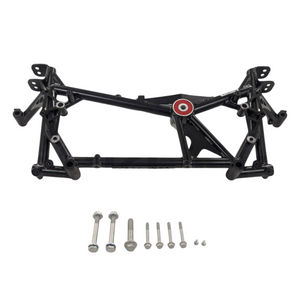 Tubular lightweight subframe (front) for PQ35 platform