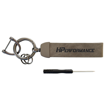 Leder Schlüsselanhänger HPerformance